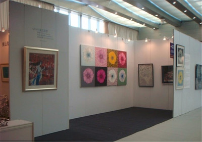 佛山立欣藝術展板 美術與書畫展覽的專業伙伴