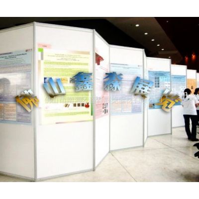 高檔八棱柱展示屏風(fēng)架 書畫展覽與空間美學(xué)的理想載體