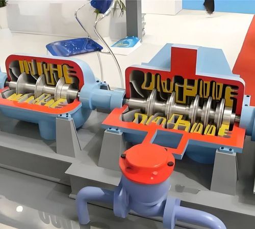 壓縮機(jī)械設(shè)備模型 教學(xué)演示與展覽展示的定制化服務(wù)方案
